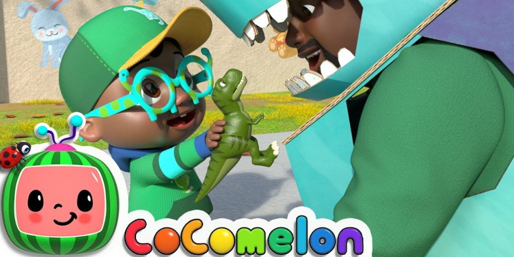 کارتون کوکوملون - Codys Special Dinosaur Day